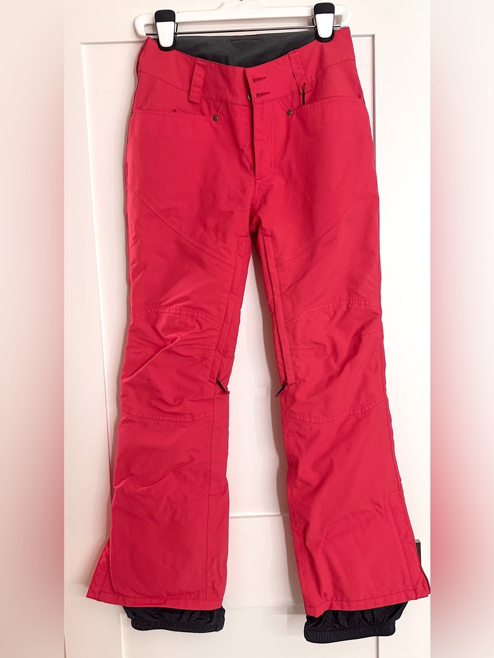 Dakine Westside Insulated Snowboard Ski Pants - Poppy Red/Pink Size 2